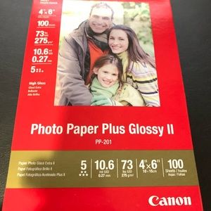 Cannon Photo paper glossy